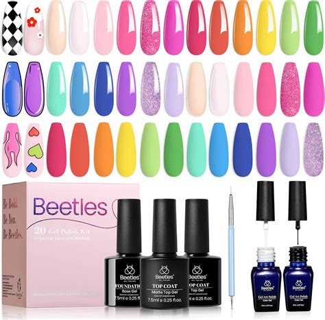 beetle nail polish